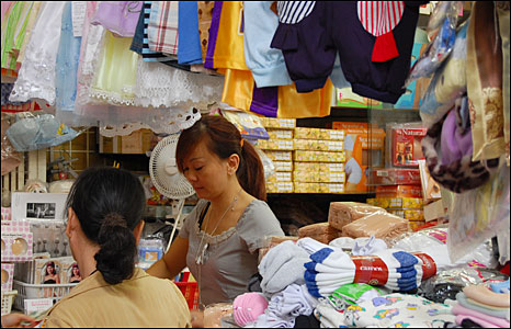 Cửa hàng bán quần áo