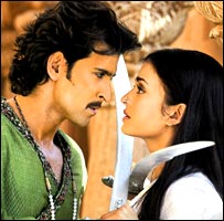 फ़िल्म जोधा-अकबर का एक दृश्य