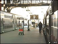 Estação de trem em Paris