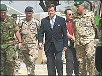 لارڈ رابرٹس نے افغانستان 