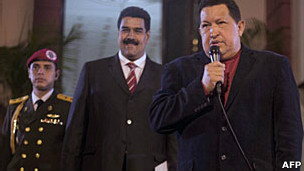 Maduro e Chávez