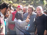 ’سردی سے مقابلے کی ریس‘