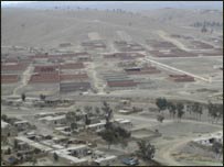 ساحه توزيع شده 