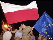 Ba Lan có một thế hệ thanh niên hướng về tương lai với EU