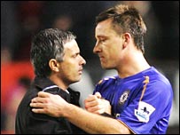 تری و مورينيو