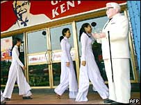 KFC em Ho Chi Minh City, Vietnã
