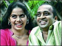 جنوبی ہند کےمقبولِ عام سوپ ستارے چیتن اور دیپا