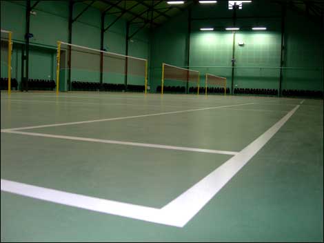 Badminton Court