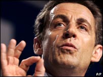 نکولس سرکوزی