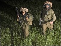 Soldados israelenses