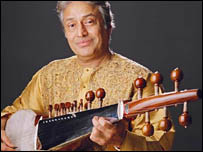 उस्ताद अमजद अली 