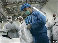 Usina de Natanz, no Irã