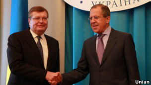 Грищенко и Лавров