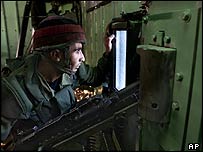 İsrail'de gözetleme kulesi