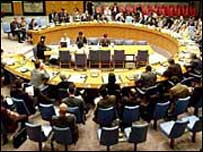 BM Güvenlik Konseyi'nin New York'taki merkezi