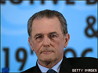 国际奥委会主席雅克·罗格