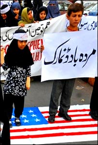 کراچی کارٹون احتجاج