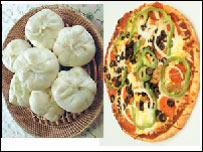 蒸包子还是烤比萨选择在自己 