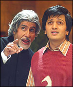 Amitabh & Reteish
