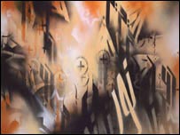 Mohammed's work - 'Light'