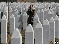 Bosna'da mezartaşları