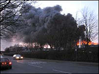 Sinfin School fire