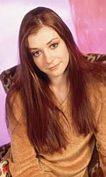 Alyson Hannigan as Willow