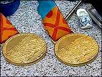 Tanni's gold medals