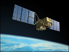 Satélite (Foto: Arquivo/AP)