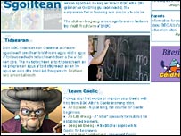 Duilleag Ghàidhlig a' BhBC