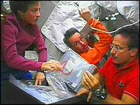 امریکی خلائی شٹل