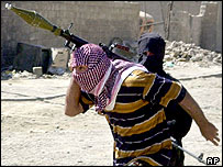 فلوجہ میں مزاحمت کاروں کا قبضہ ہے