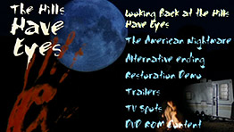 Screengrab from The Hills Have Eyes DVD