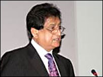 پاکستان کے وزیر برائے پانی و بجلی لیاقت جتوئی 