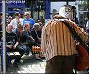Blue Acoustic Cafe at the Clock Tower