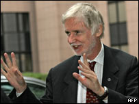 Ministro do Exterior da Finlândia, Erkki Tuomioja