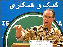 نیٹو افواج کے سربراہ