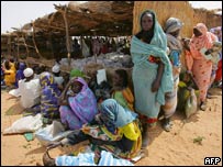 آوارگان دارفور