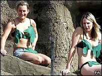 Mulheres no zoológico