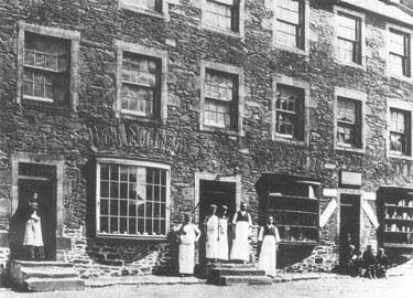 The staff of the village store