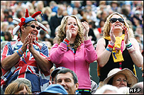 تماشاگران بریتانیایی