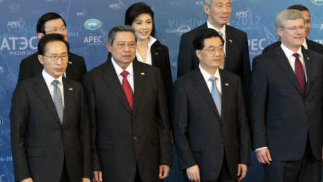 Các nhà lãnh đạo Apec tại Vladivostock