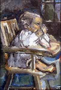 Dựa vào kỹ thuật màu mà giới chuyên gia kết luận đây là tranh của Cézanne