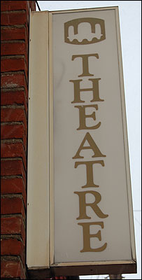 Theatre sign