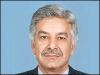 خواجہ محمد آصف 