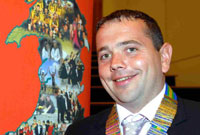 Rhodri Evans, C.FF.I