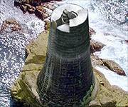 CGI showing John Smeaton's design modelled on an oak tree