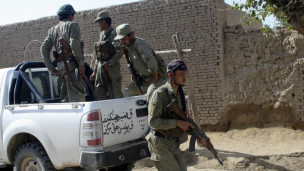 افغان پوليس