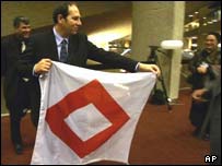 نماينده اسرائيل در اجلاس ژنو در ماه دسامبر گذشته