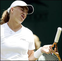 A tenista russa Svetlana Kuznetsova